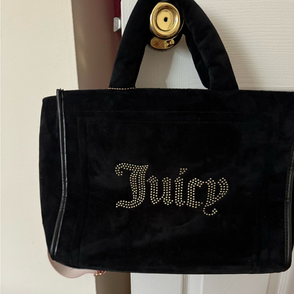 Juicy Couture Velvet Tote Bag